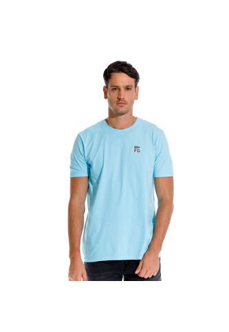 Marithe Francois Girbaud Camiseta Manga Corta Para Hombre Lunivers Girbaud MARITHE FRANCOIS GIRBAUD