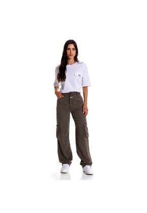 Marithe Francois Girbaud Pantalon Cargo Para Mujer Margot Girbaud