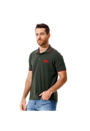 Marithe Francois Girbaud Polo Manga Corta Para Hombre Cavalier Girbaud