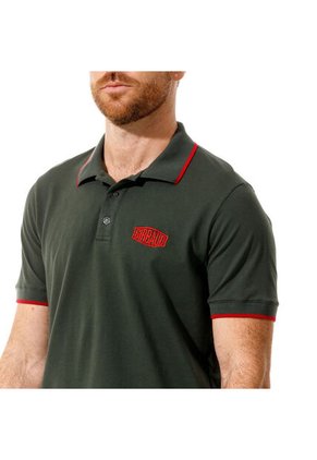 Marithe Francois Girbaud Polo Manga Corta Para Hombre Cavalier Girbaud