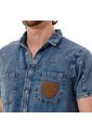Marithe Francois Girbaud Camisa Manga Corta Para Hombre Gaspard Girbaud de MARITHE FRANCOIS GIRBAUD