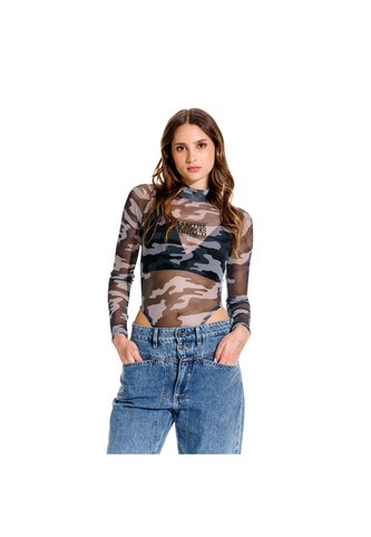Marithe Francois Girbaud Body Para Mujer Perle Girbaud MARITHE FRANCOIS GIRBAUD