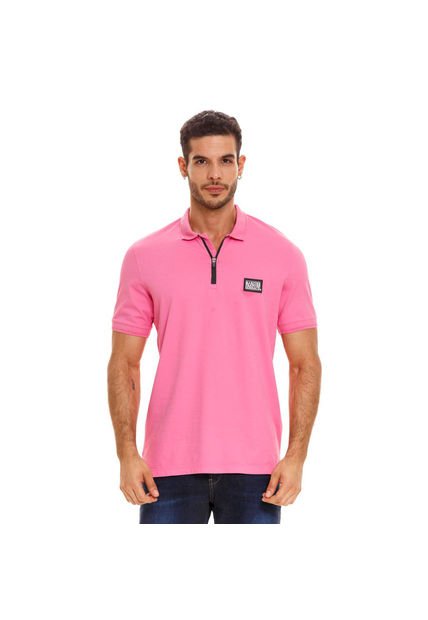 Marithe Francois Girbaud Polo Manga Corta Para Hombre Girbaud