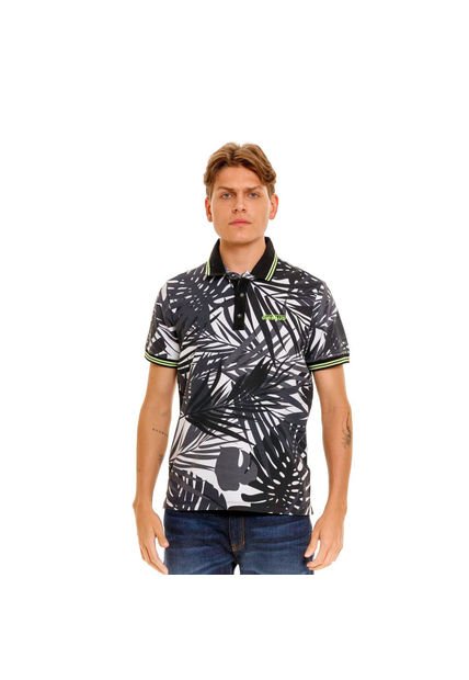 Marithe Francois Girbaud Polo Manga Corta Para Hombre Girbaud