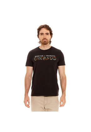 Marithe Francois Girbaud Camiseta Manga Corta Para Hombre Girbaud