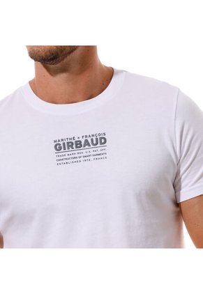 Marithe Francois Girbaud Camiseta Manga Corta Para Hombre Le-Monarque Girbaud