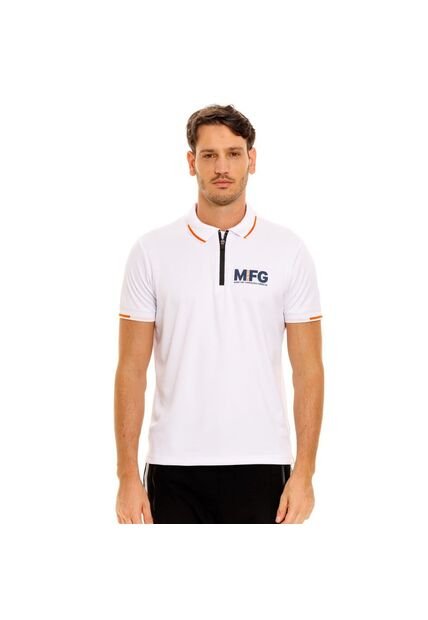 Marithe Francois Girbaud Polo Manga Corta Para Hombre Girbaud