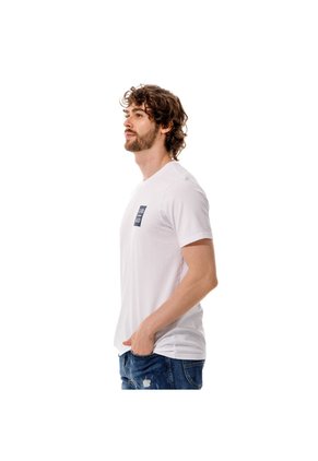 Marithe Francois Girbaud Camiseta Manga Corta Para Hombre Le-Francois Girbaud