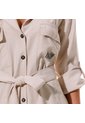 Marithe Francois Girbaud Vestido Corto Para Mujer Nouveau Girbaud de MARITHE FRANCOIS GIRBAUD