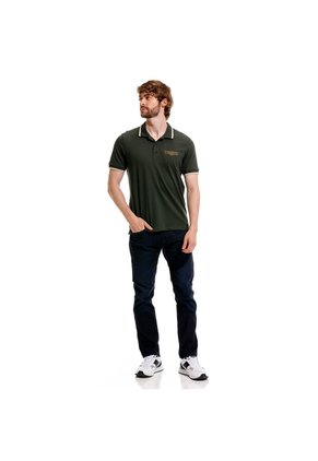 Marithe Francois Girbaud Polo Manga Corta Para Hombre Batista Girbaud
