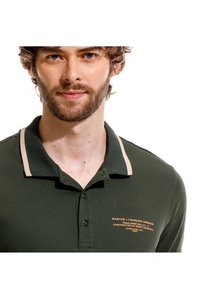 Marithe Francois Girbaud Polo Manga Corta Para Hombre Batista Girbaud