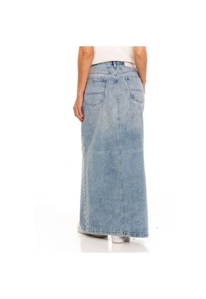 Marithe Francois Girbaud Falda Larga Para Mujer Girbaud