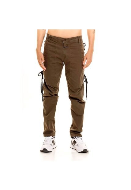 Marithe Francois Girbaud Pantalon Chino Para Hombre Fasten Last Girbaud