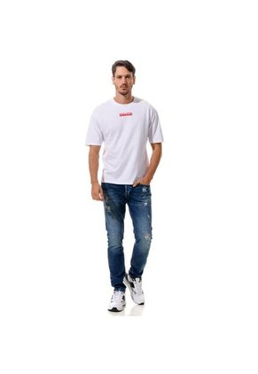 Marithe Francois Girbaud Camiseta Manga Corta Para Hombre Le-Monarque Girbaud