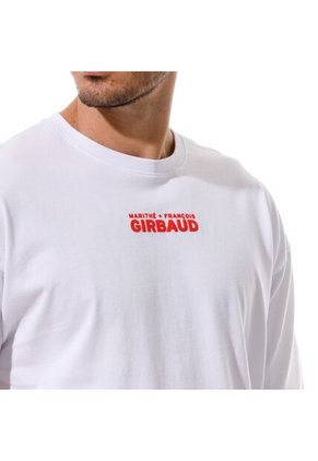 Marithe Francois Girbaud Camiseta Manga Corta Para Hombre Le-Monarque Girbaud