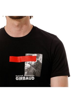 Marithe Francois Girbaud Camiseta Manga Corta Para Hombre Le-Francois Girbaud