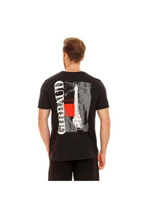 Marithe Francois Girbaud Camiseta Manga Corta Para Hombre Girbaud