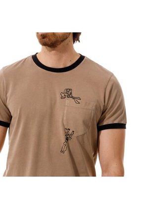 Marithe Francois Girbaud Camiseta Manga Corta Para Hombre Le-Francois Girbaud