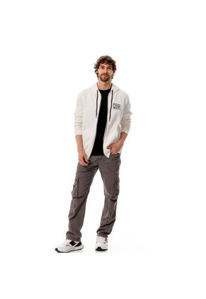 Marithe Francois Girbaud Buzo Abierto Para Hombre Forest Girbaud