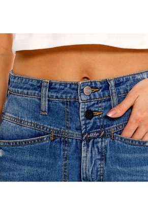 Marithe Francois Girbaud Falda Larga Para Mujer Girbaud