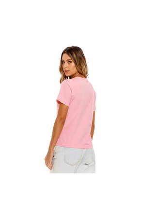 Marithe Francois Girbaud Camiseta Manga Corta Para Mujer Le Marithe Girbaud