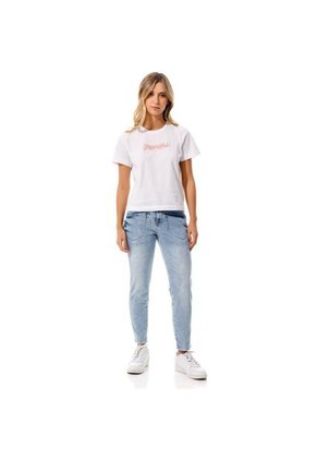 Marithe Francois Girbaud Camiseta Manga Corta Para Mujer Le-Marithé Girbaud