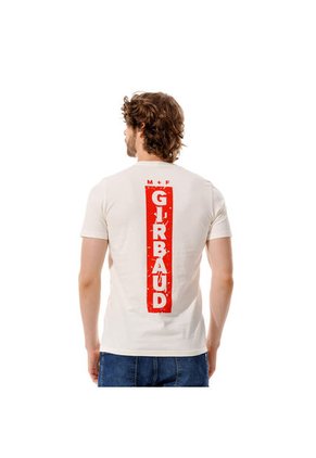 Marithe Francois Girbaud Camiseta Manga Corta Para Hombre Le-Francois Girbaud