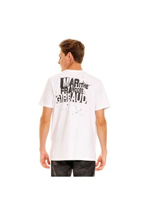 Marithe Francois Girbaud Camiseta Manga Corta Para Hombre Lúnivers  Girbaud