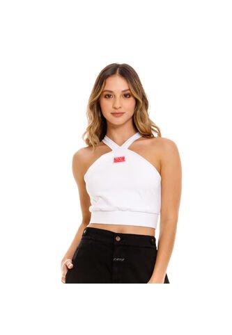 Marithe Francois Girbaud Camiseta Manga Sisa Para Mujer Coquette Girbaud MARITHE FRANCOIS GIRBAUD