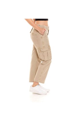 Marithe Francois Girbaud Pantalon Cargo Para Mujer Girbaud