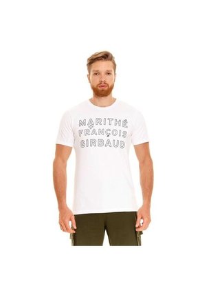 Marithe Francois Girbaud Camiseta Manga Corta Para Hombre Girbaud