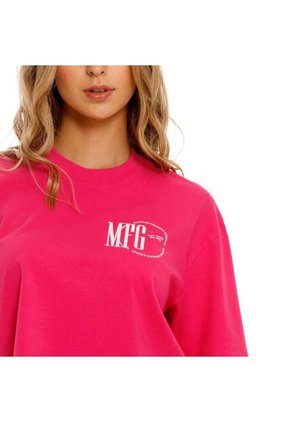 Marithe Francois Girbaud Camiseta Manga Corta Para Mujer Lueur Girbaud