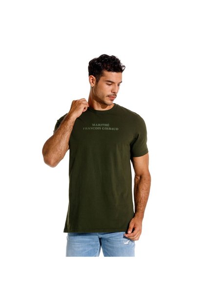 Marithe Francois Girbaud Camiseta Manga Corta Para Hombre Le Francois Girbaud