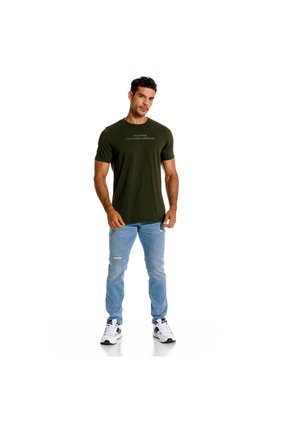 Marithe Francois Girbaud Camiseta Manga Corta Para Hombre Le Francois Girbaud