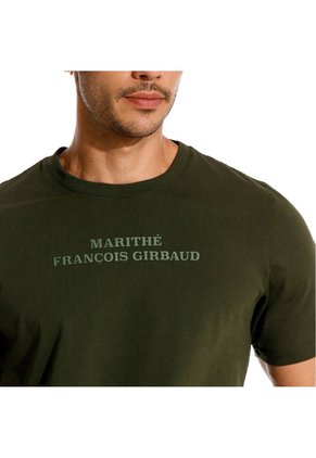Marithe Francois Girbaud Camiseta Manga Corta Para Hombre Le Francois Girbaud