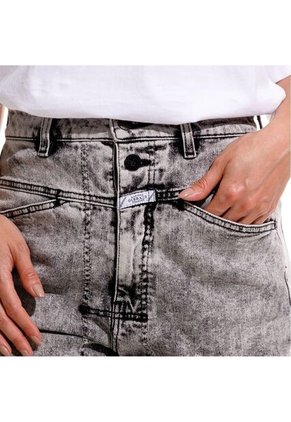 Marithe Francois Girbaud Bermuda Denim Para Mujer Chic-X Girbaud