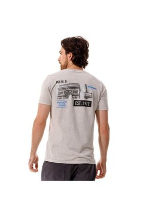 Marithe Francois Girbaud Camiseta Manga Corta Para Hombre Le-Francois Girbaud