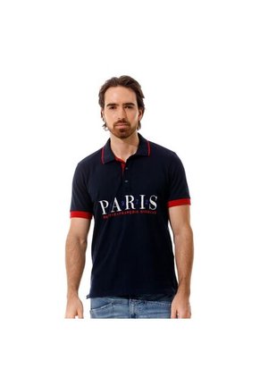 Marithe Francois Girbaud Polo Manga Corta Para Hombre Batista Girbaud