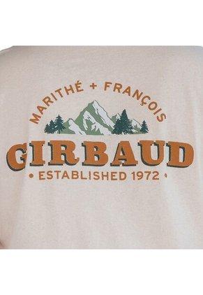 Marithe Francois Girbaud Camiseta Manga Corta Para Hombre Le-Francois Girbaud