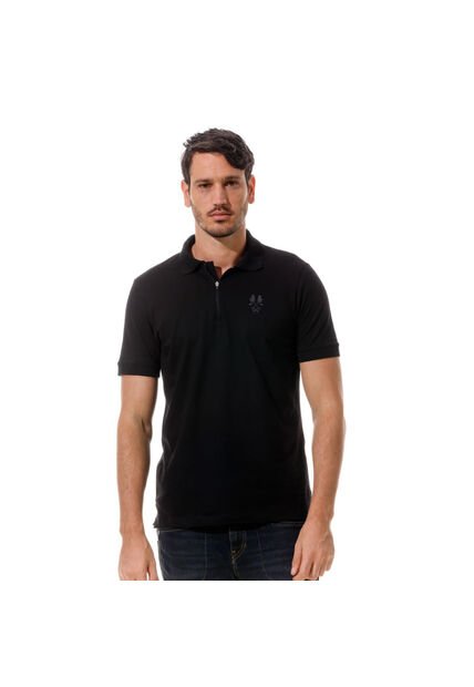 Marithe Francois Girbaud Polo Manga Corta Para Hombre Zip Zop Girbaud