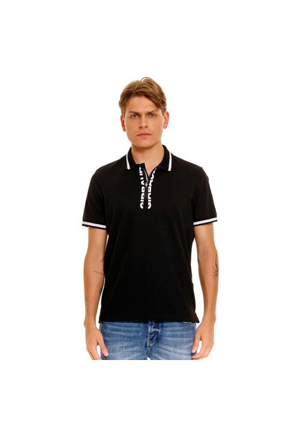 Marithe Francois Girbaud Polo Manga Corta Para Hombre Girbaud