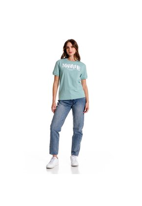 Marithe Francois Girbaud Camiseta Manga Corta Para Mujer Le Marithe Girbaud