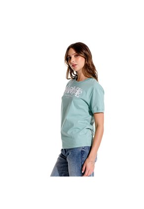 Marithe Francois Girbaud Camiseta Manga Corta Para Mujer Le Marithe Girbaud