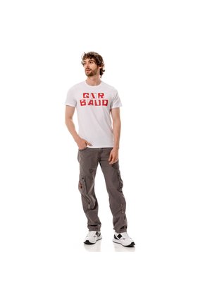Marithe Francois Girbaud Camiseta Manga Corta Para Hombre Le-Francois Girbaud