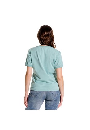 Marithe Francois Girbaud Camiseta Manga Corta Para Mujer Le Marithe Girbaud