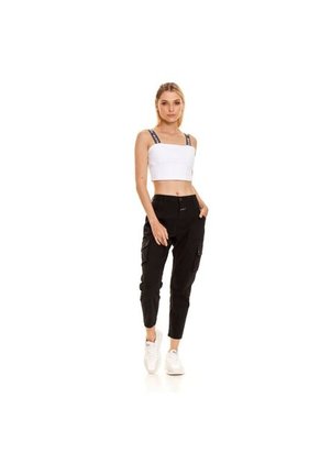 Marithe Francois Girbaud Pantalon Cargo Para Mujer Girbaud