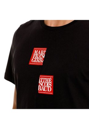 Marithe Francois Girbaud Camiseta Manga Corta Para Hombre Le-Francois Girbaud