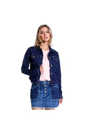 Marithe Francois Girbaud Chaqueta Denim Para Mujer Girbaud