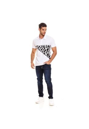 Marithe Francois Girbaud Polo Manga Corta Para Hombre Girbaud