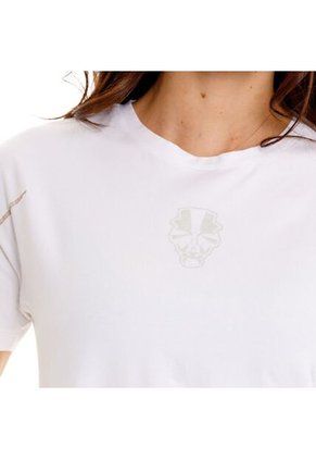 Marithe Francois Girbaud Camiseta Manga Corta Para Mujer Na  Girbaud